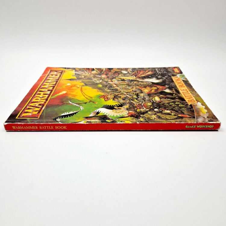 A photo of Warhammer Fantasy 5th Edition Battle Book