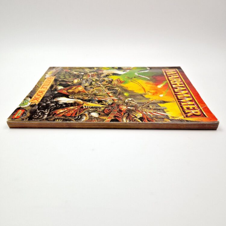 A photo of Warhammer Fantasy 5th Edition Battle Book