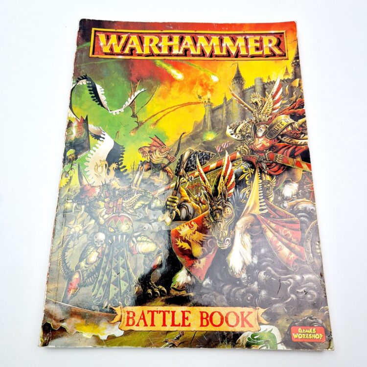 A photo of Warhammer Fantasy 5th Edition Battle Book