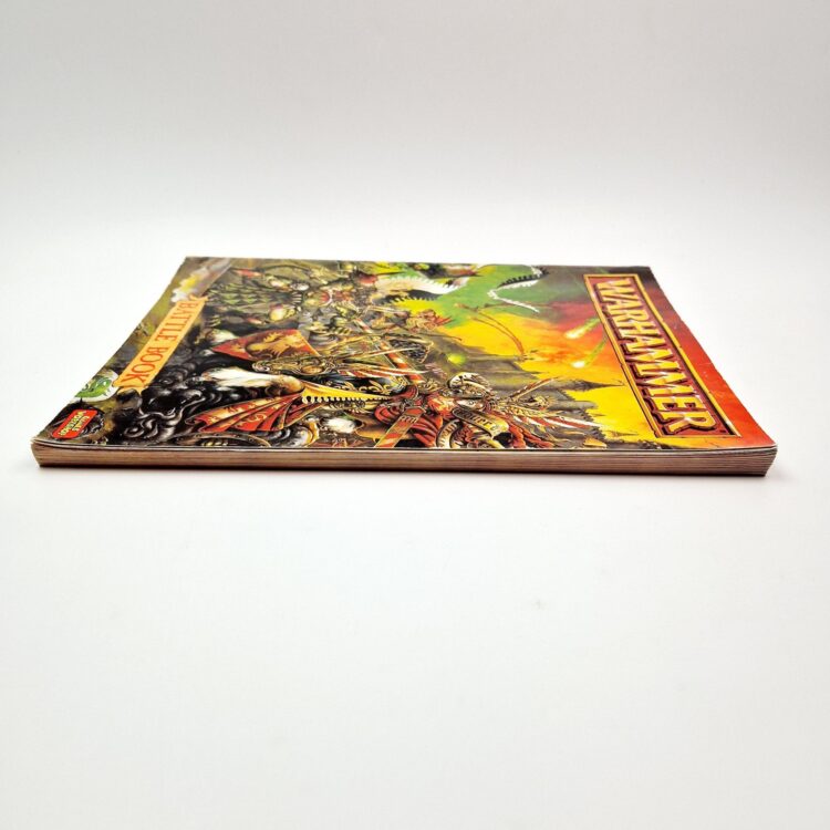 A photo of Warhammer Fantasy 5th Edition Battle Book