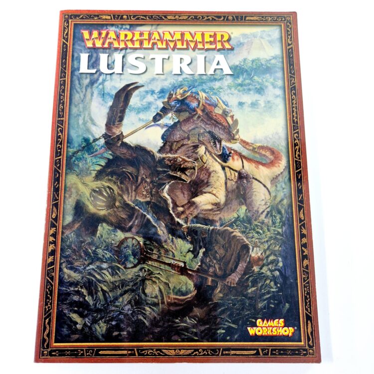 A photo of Lustria Supplement