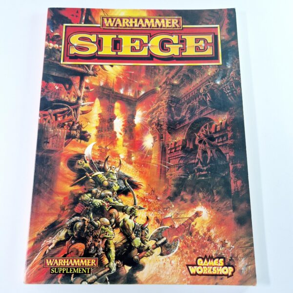 A photo of Warhammer Siege Supplement