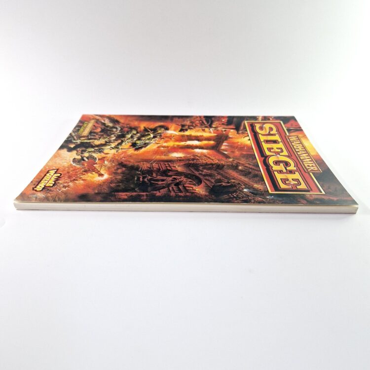 A photo of Warhammer Siege Supplement