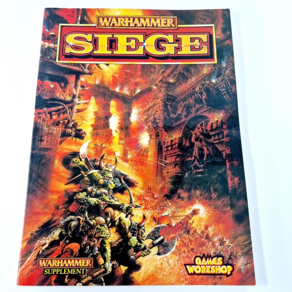 A photo of Warhammer Siege Supplement