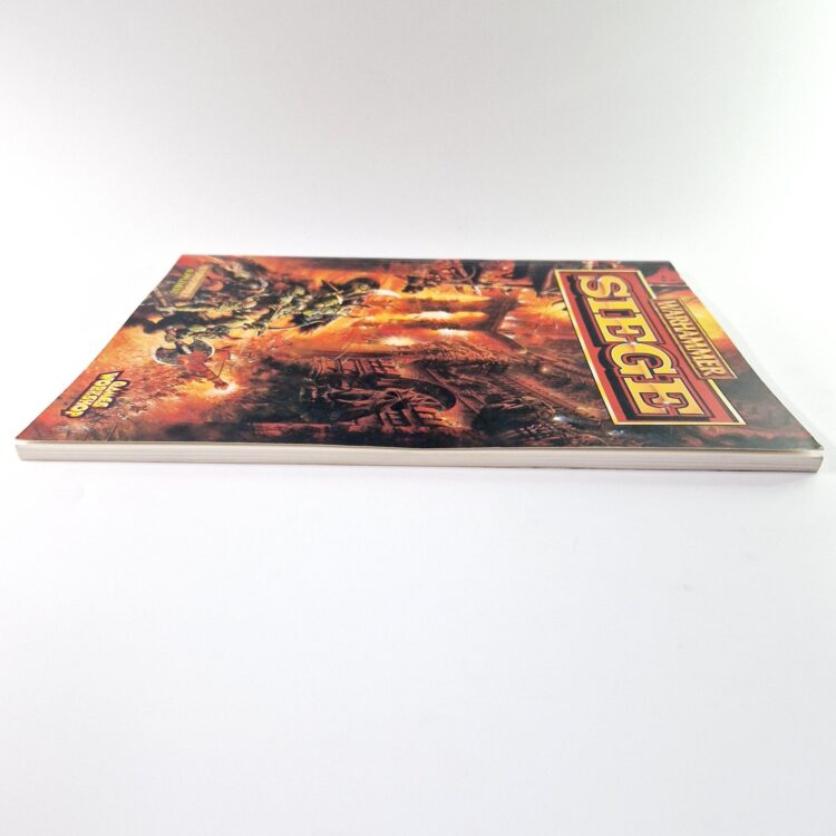 A photo of Warhammer Siege Supplement