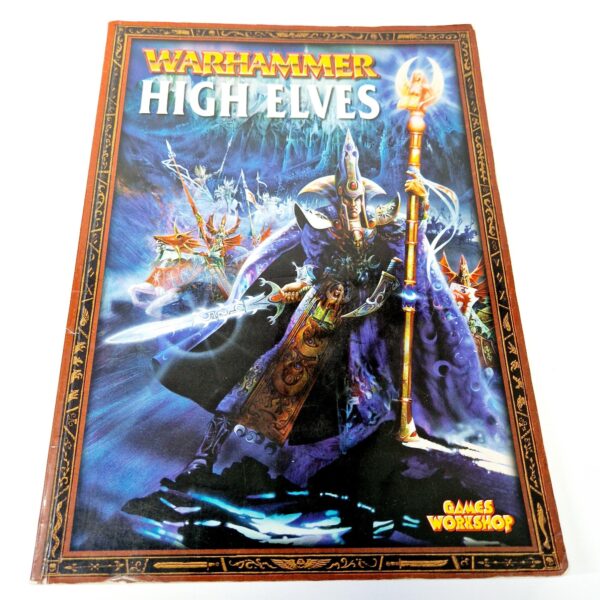 A photo of a Warhammer High Elves 6th Edition Army Book