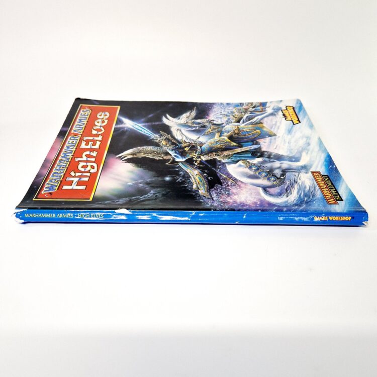 A photo of a Warhammer High Elves 5th Edition Army Book