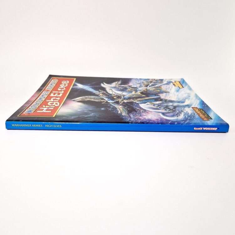 A photo of a Warhammer High Elves 5th Edition Army Book