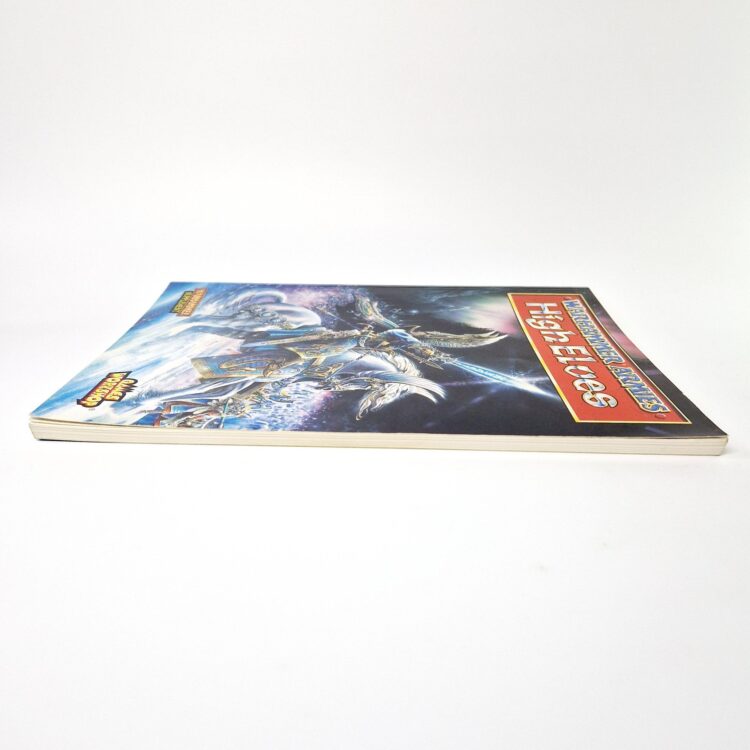 A photo of a Warhammer High Elves 5th Edition Army Book