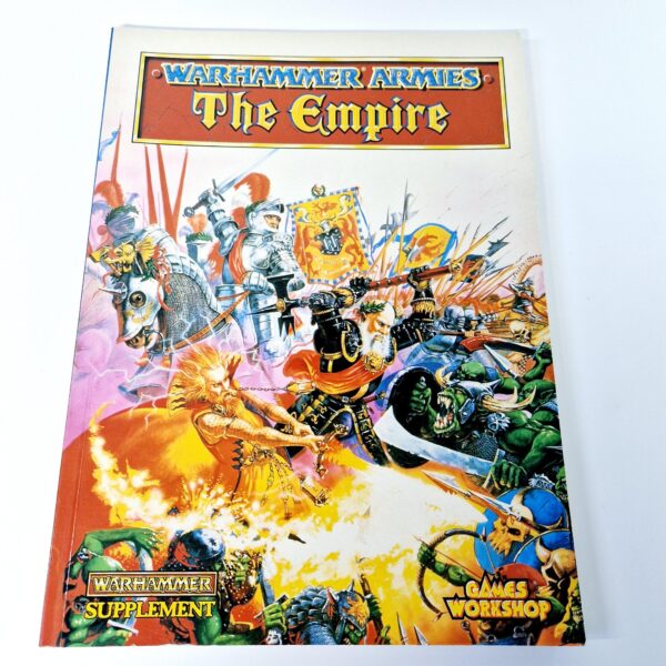 A photo of a Warhammer The Empire 4th Edition Army Book