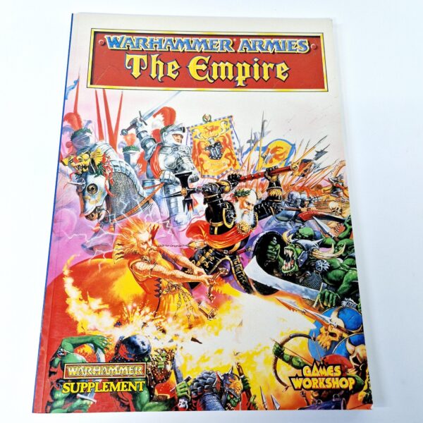 A photo of a Warhammer The Empire 4th Edition Army Book