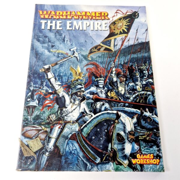 A photo of a Warhammer The Empire 6th Edition Army Book