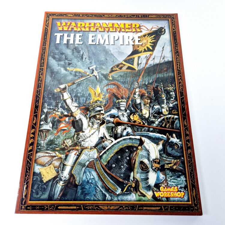 A photo of a Warhammer The Empire 6th Edition Army Book