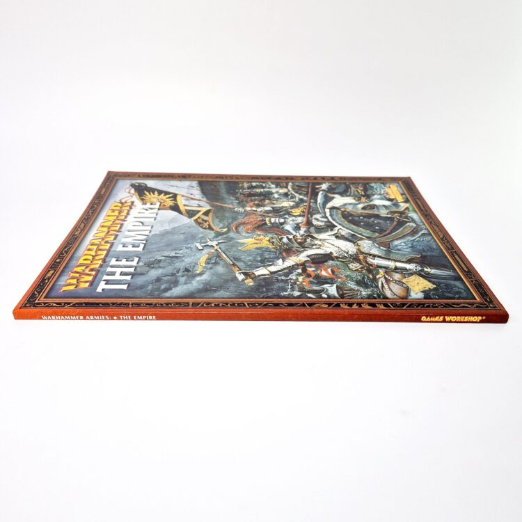 A photo of a Warhammer The Empire 6th Edition Army Book