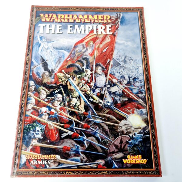 A photo of a Warhammer The Empire 7th Edition Army Book