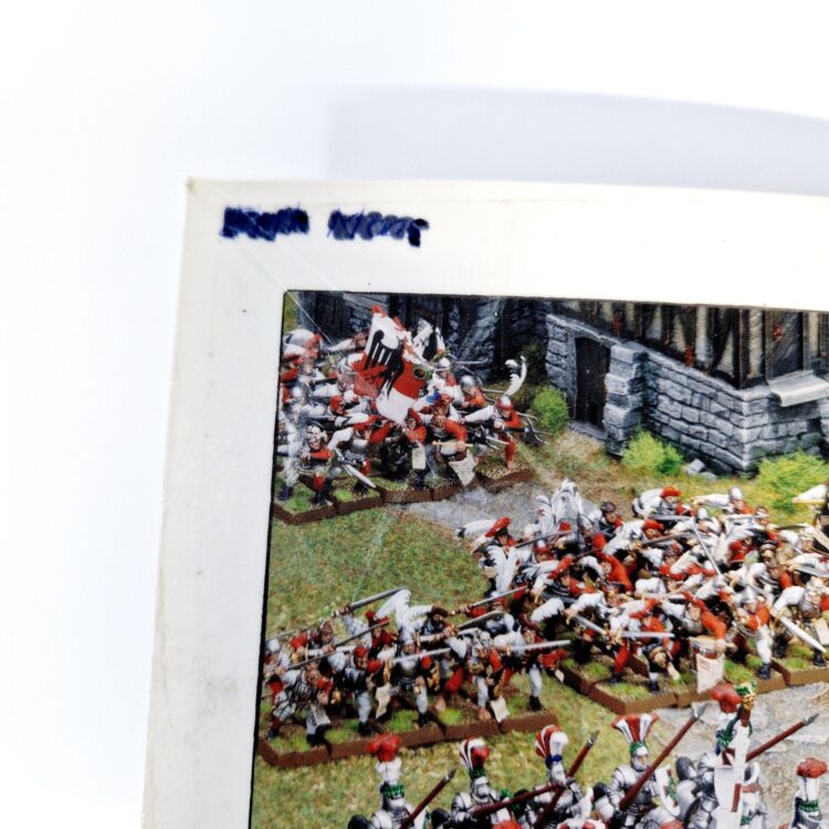 A photo of a Warhammer The Empire 7th Edition Army Book