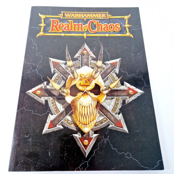 A photo of a Warhammer Realm of Chaos 5th Edition Army Book