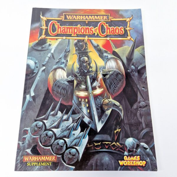 A photo of a Warhammer Champions of Chaos Supplement