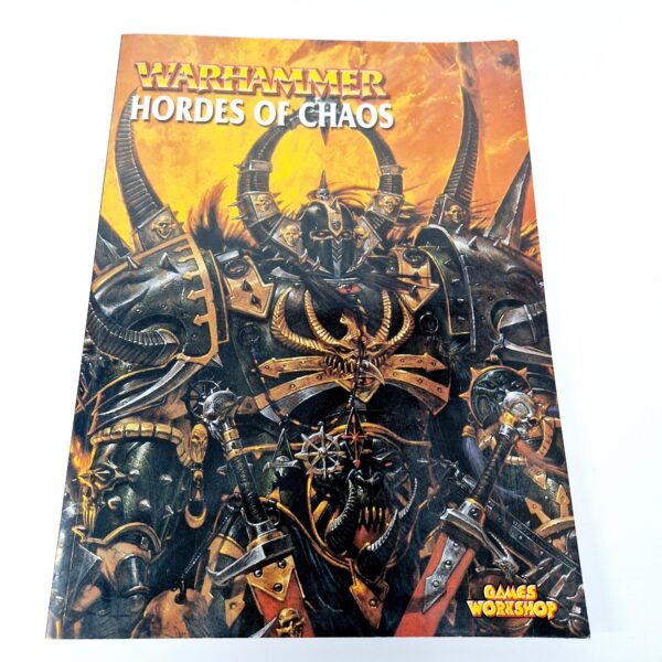 A photo of a Warhammer Hordes of Chaos 6th Edition Army Book