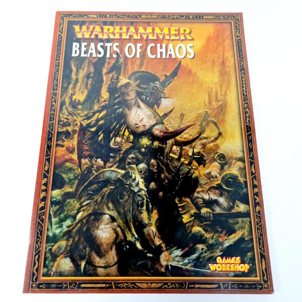 A photo of a Warhammer Beasts of Chaos 6th Edition Army Book