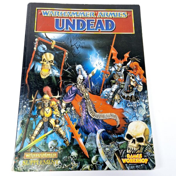 A photo of a Warhammer Undead 4th Edition Army Book