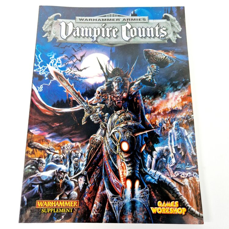 A photo of a Warhammer Vampire Counts 5th Edition Army Book