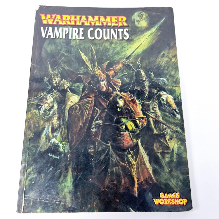 A photo of a Warhammer Vampire Counts 6th Edition Army Book