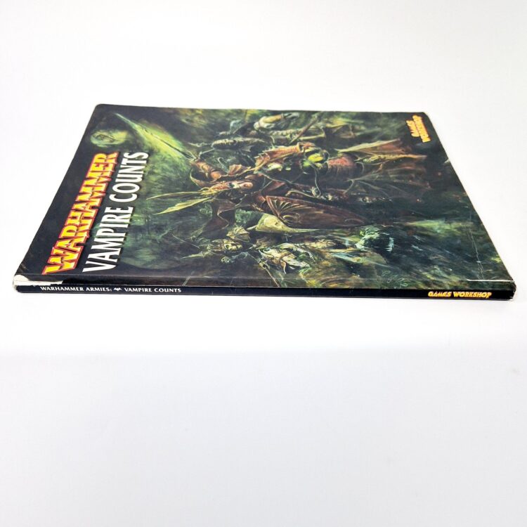 A photo of a Warhammer Vampire Counts 6th Edition Army Book