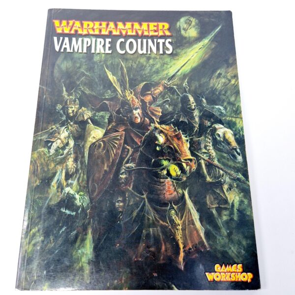 A photo of a Warhammer Vampire Counts 6th Edition Army Book