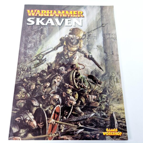 A photo of a Warhammer Skaven 6th Edition Army Book