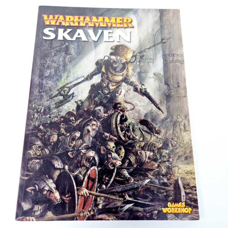 A photo of a Warhammer Skaven 6th Edition Army Book