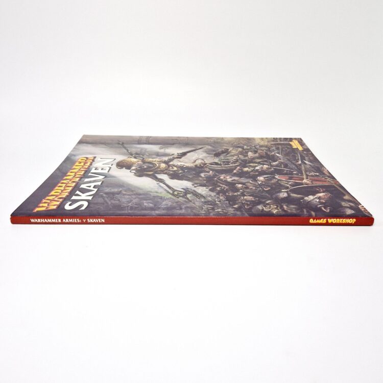 A photo of a Warhammer Skaven 6th Edition Army Book