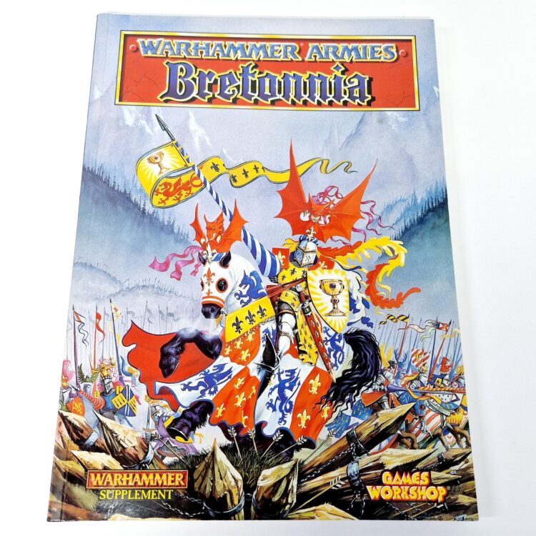 A photo of a Warhammer Bretonnia 5th Edition Army Book