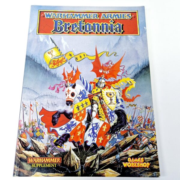 A photo of a Warhammer Bretonnia 5th Edition Army Book