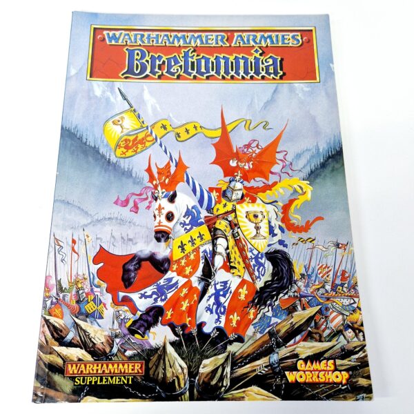 A photo of a Warhammer Bretonnia 5th Edition Army Book