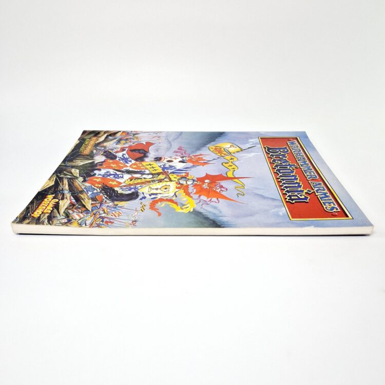 A photo of a Warhammer Bretonnia 5th Edition Army Book