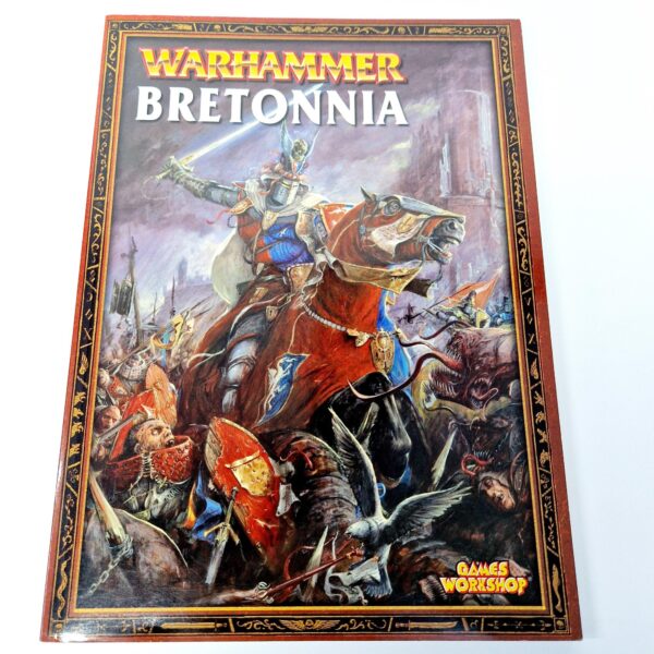 A photo of a Warhammer Bretonnia 6th Edition Army Book