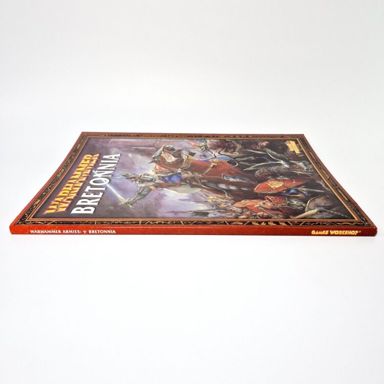 A photo of a Warhammer Bretonnia 6th Edition Army Book