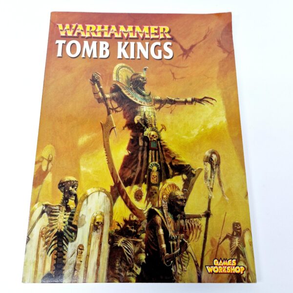 A photo of a Warhammer Tomb Kings 6th Edition Army Book