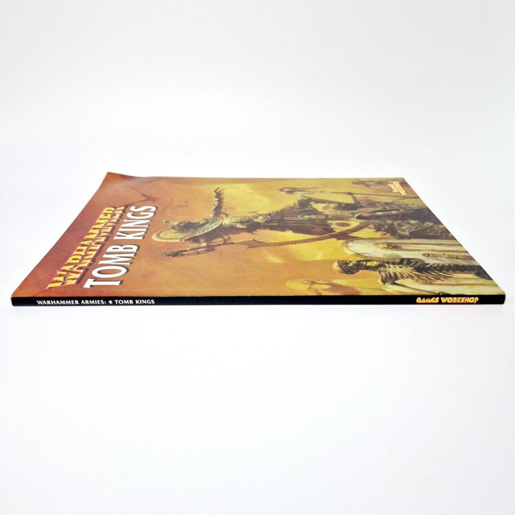 A photo of a Warhammer Tomb Kings 6th Edition Army Book