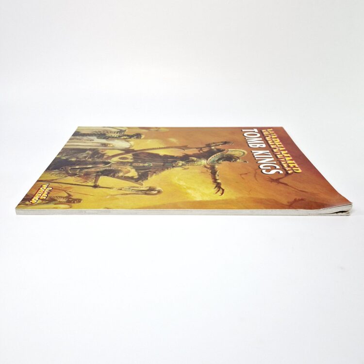 A photo of a Warhammer Tomb Kings 6th Edition Army Book