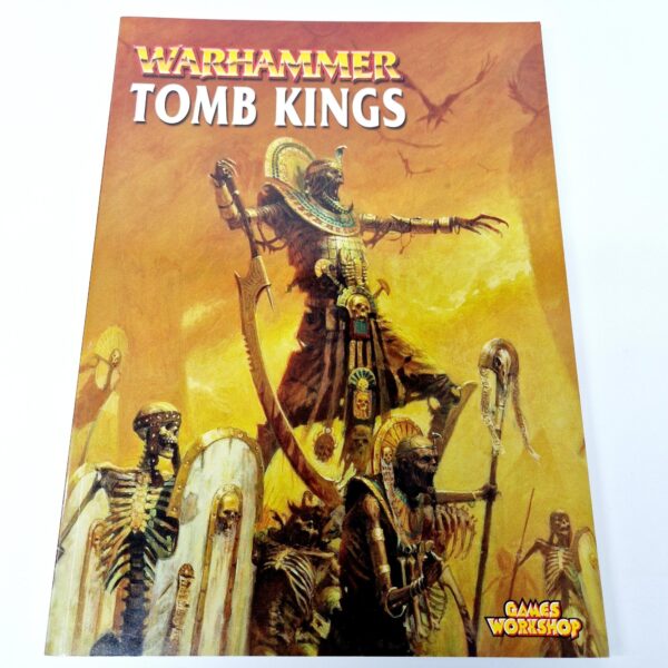 A photo of a Warhammer Tomb Kings 6th Edition Army Book