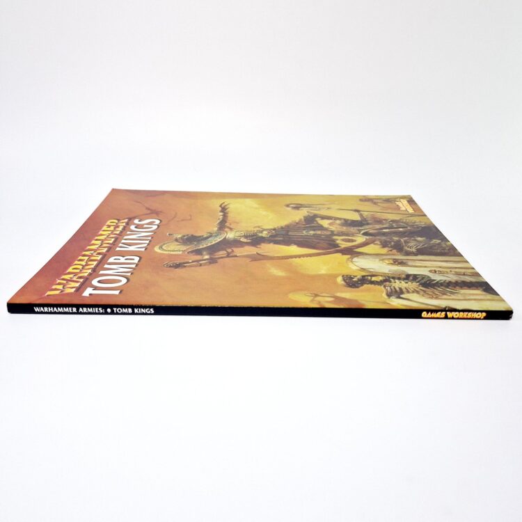 A photo of a Warhammer Tomb Kings 6th Edition Army Book