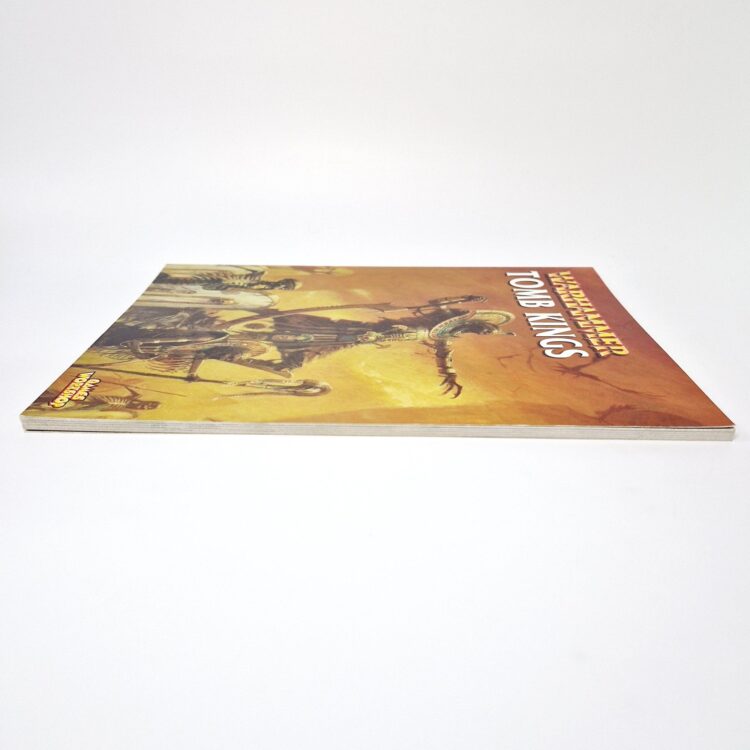 A photo of a Warhammer Tomb Kings 6th Edition Army Book