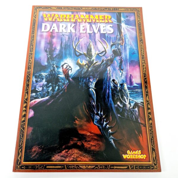 A photo of a Warhammer Dark Elves 6th Edition Army Book