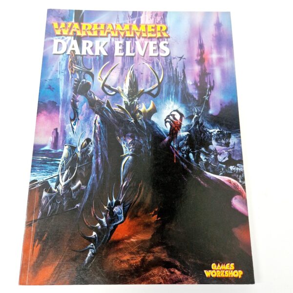 A photo of a Warhammer Dark Elves 6th Edition Army Book