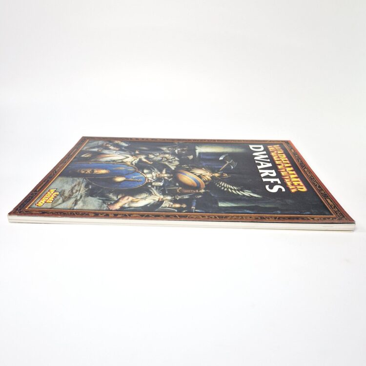 A photo of a Warhammer Dwarfs 6th Edition Army Book