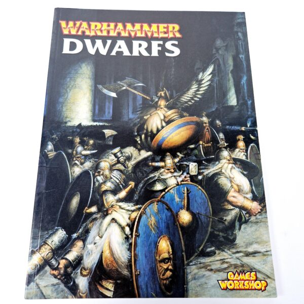 A photo of a Warhammer Dwarfs 6th Edition Army Book