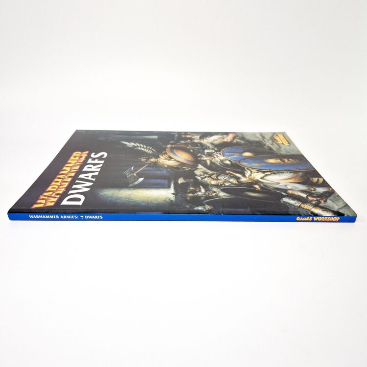 A photo of a Warhammer Dwarfs 6th Edition Army Book