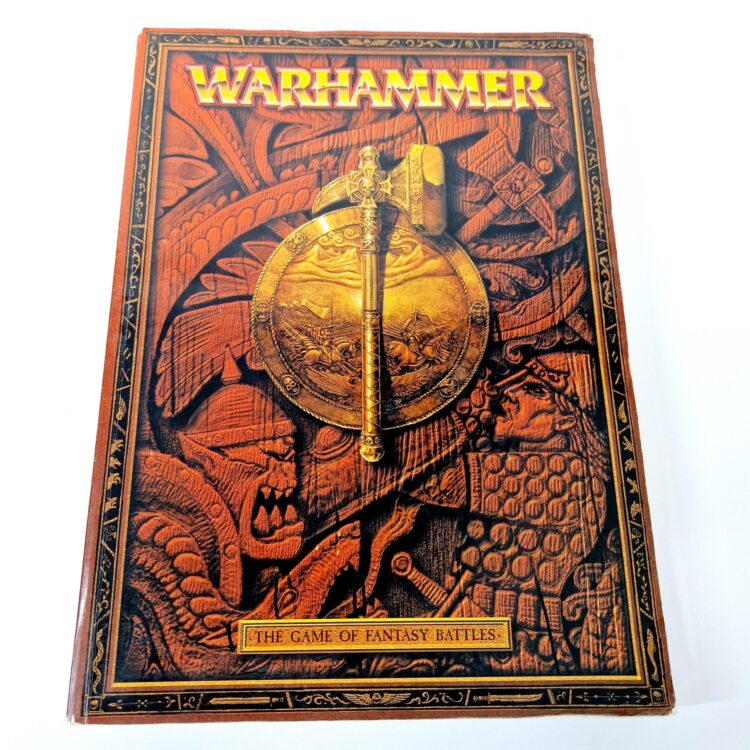 A photo of a Warhammer Warhammer Fantasy Battle 6th Edition Rulebook